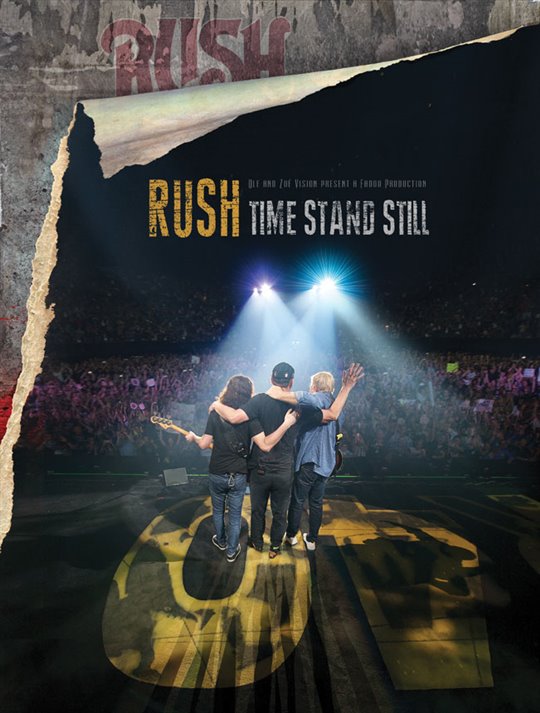Rush: Time Stand Still Large Poster