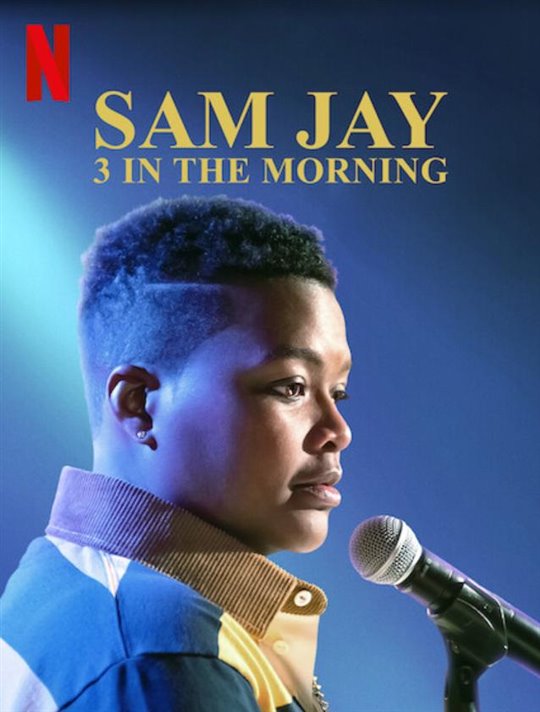 Sam Jay: 3 in the Morning (Netflix) Large Poster