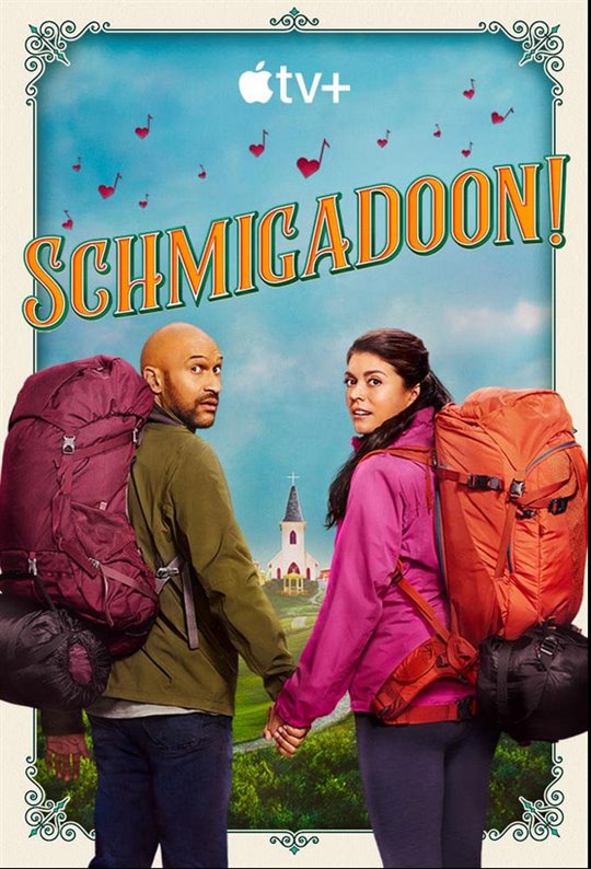 Schmigadoon! (Apple TV+) movie large poster.