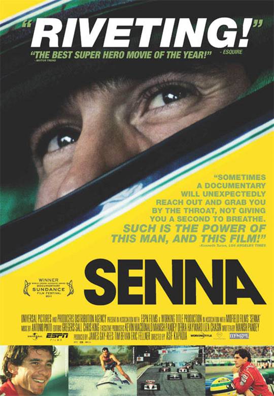 Senna Large Poster