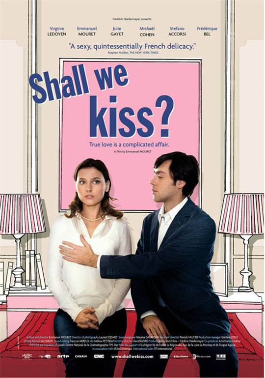 Shall We Kiss? Large Poster