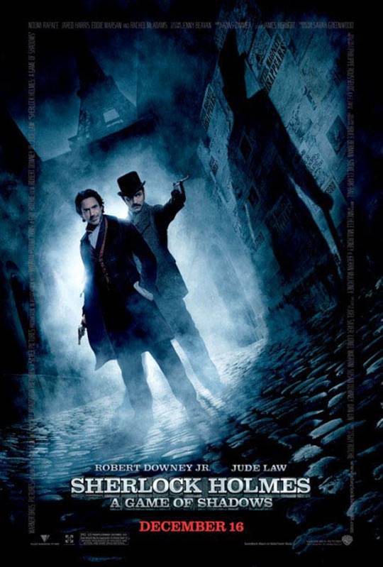 Sherlock Holmes: A Game of Shadows Large Poster