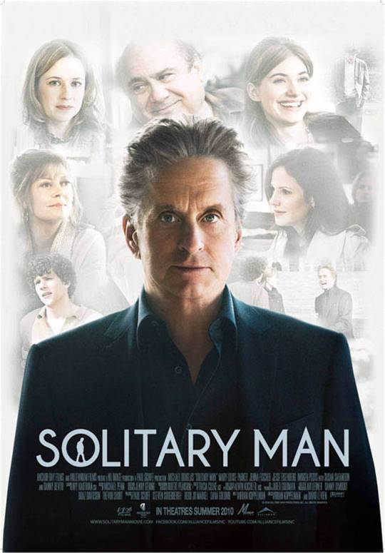 Solitary Man Large Poster