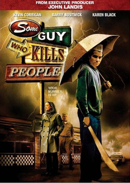 Some Guy Who Kills People Large Poster