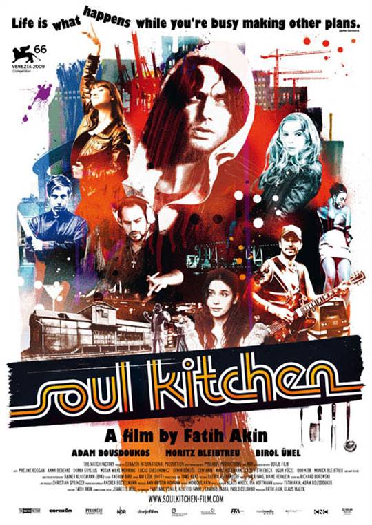 Soul Kitchen Large Poster