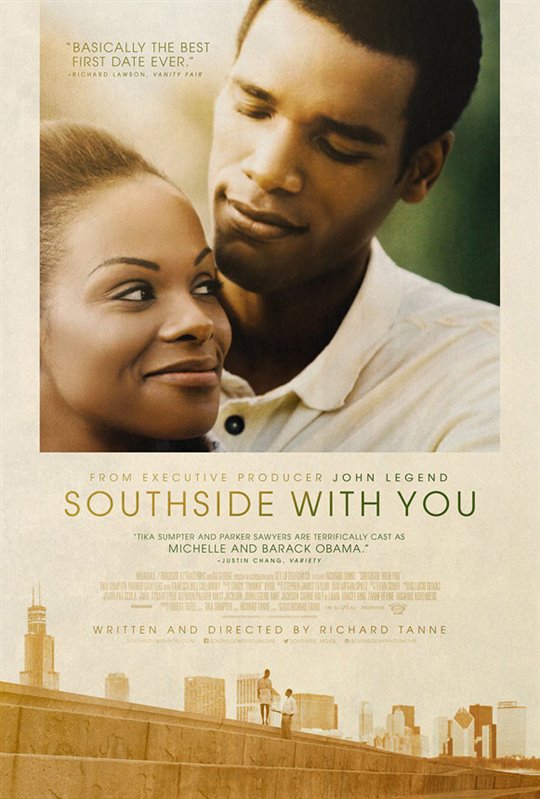 Southside With You Large Poster