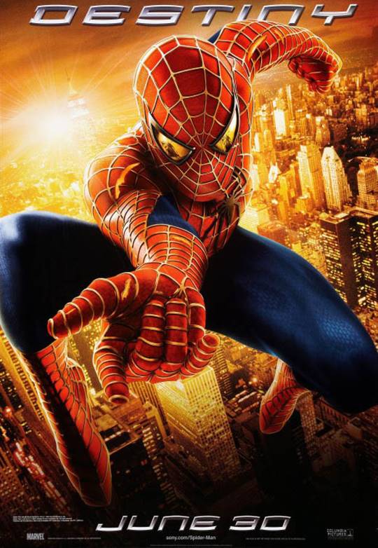 Spider-Man 2 Large Poster