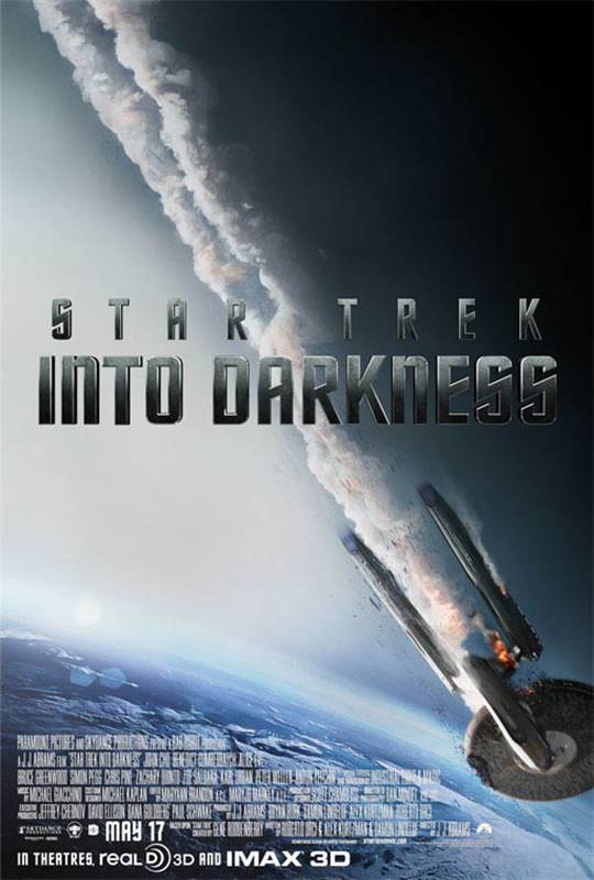 Star Trek Into Darkness Large Poster