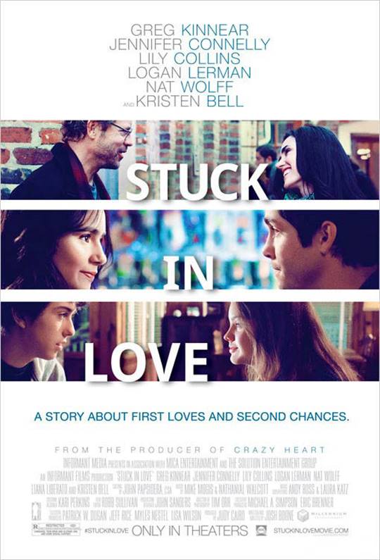 Stuck in Love Large Poster