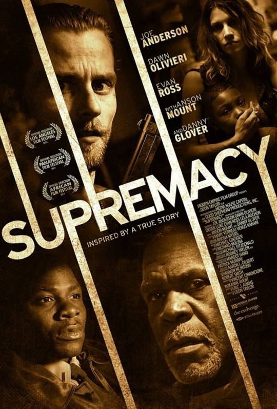 Supremacy Large Poster
