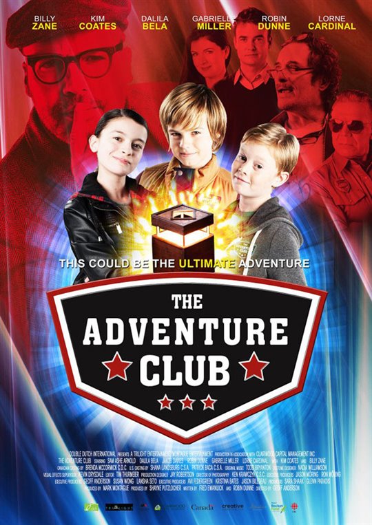 The Adventure Club Large Poster