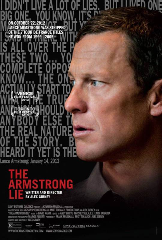 The Armstrong Lie Large Poster