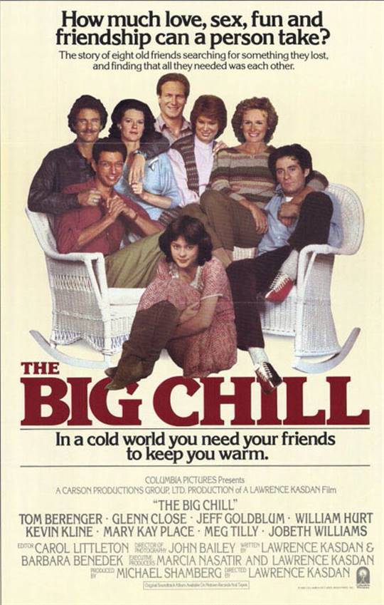 The Big Chill Large Poster