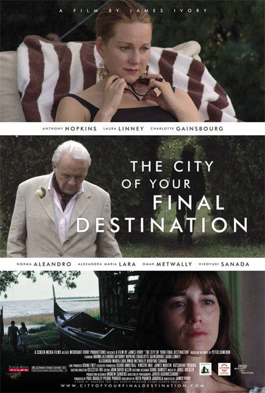 The City of Your Final Destination Large Poster