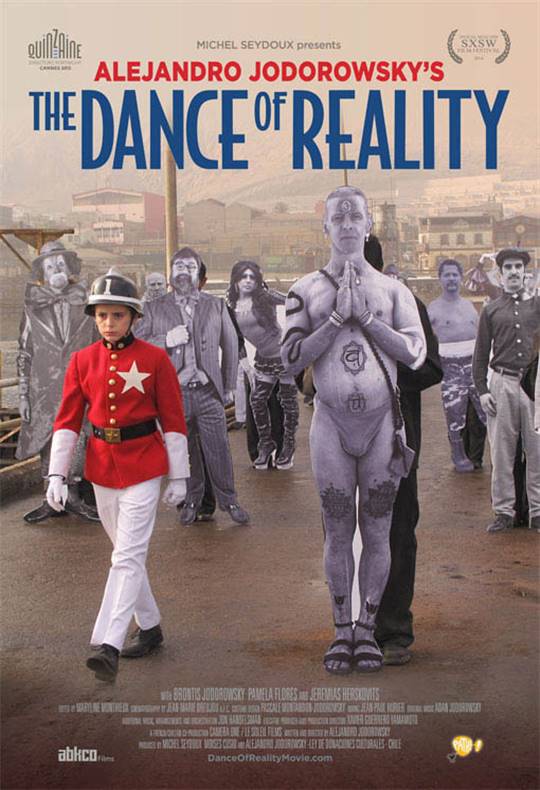 The Dance of Reality Large Poster