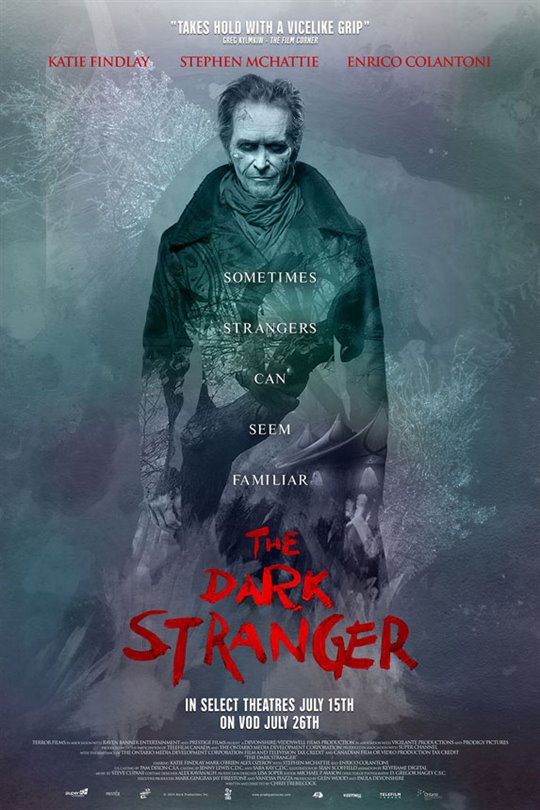 The Dark Stranger Large Poster