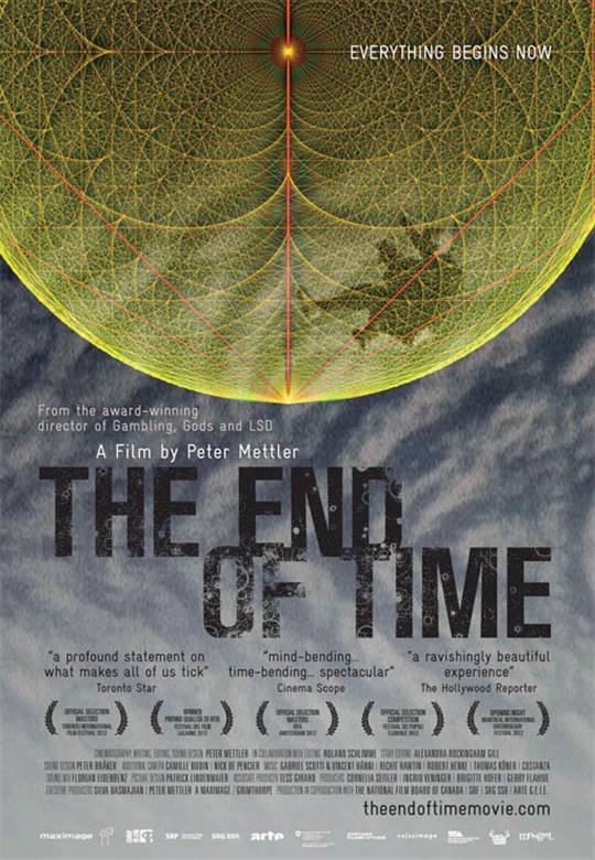 The End of Time Large Poster