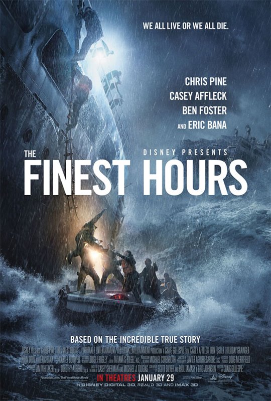 The Finest Hours Large Poster