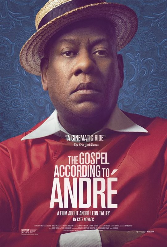The Gospel According to André Large Poster