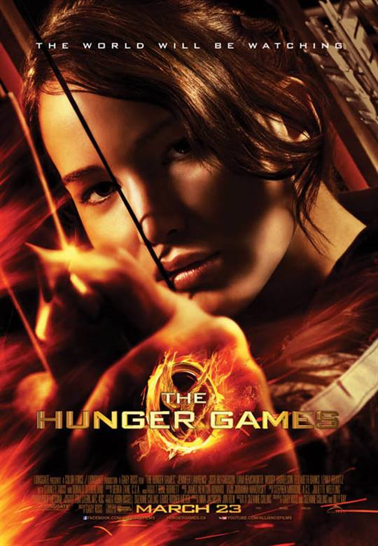 The Hunger Games Large Poster