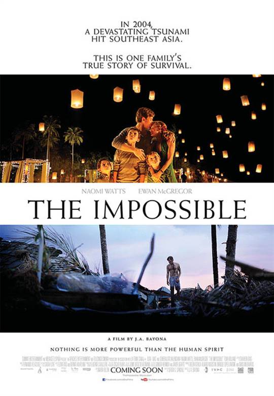 The Impossible Large Poster