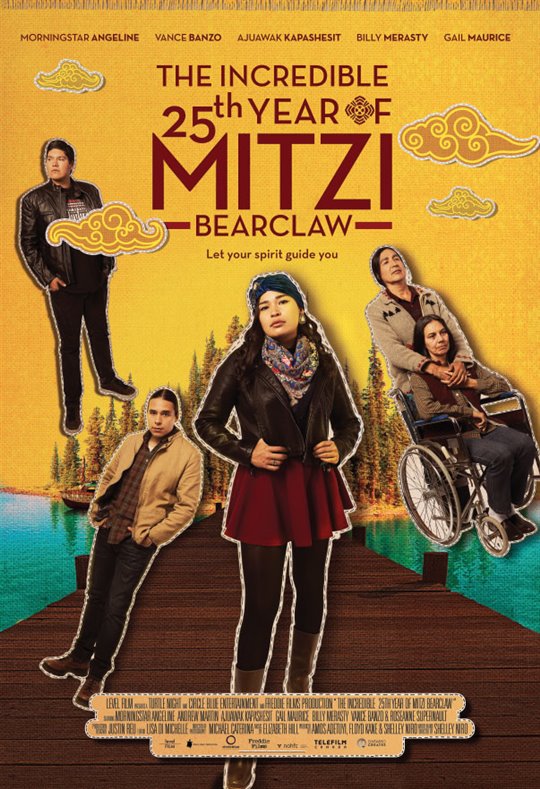 The Incredible 25th Year of Mitzi Bearclaw Large Poster