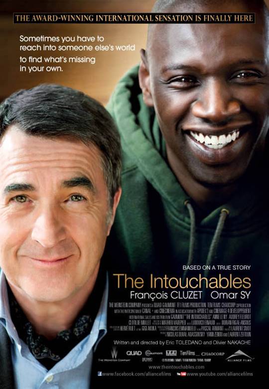 The Intouchables Large Poster