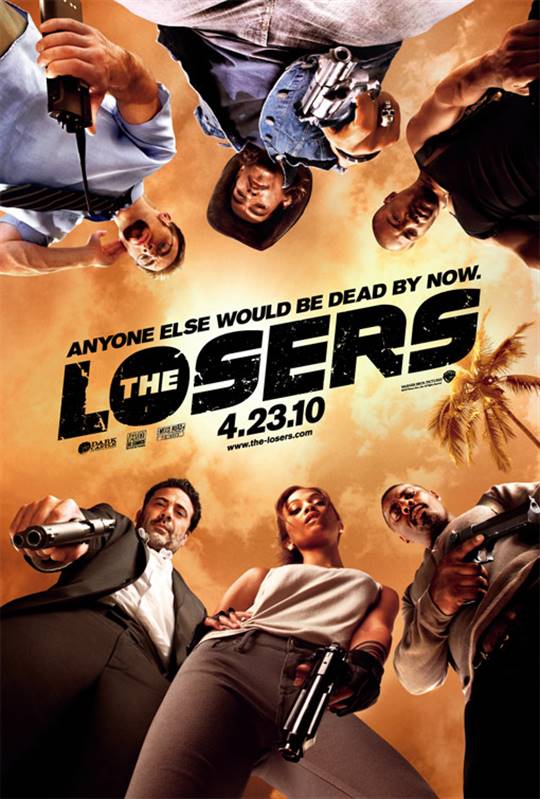 The Losers Large Poster