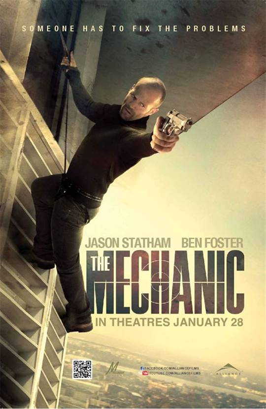 The Mechanic Large Poster