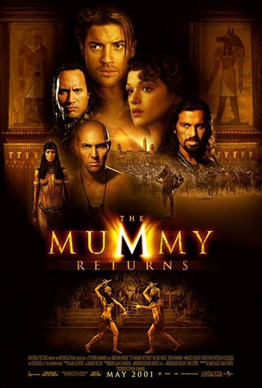 The Mummy Returns Large Poster