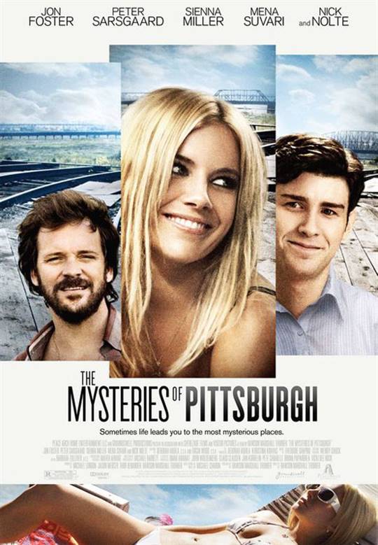 The Mysteries of Pittsburgh Large Poster