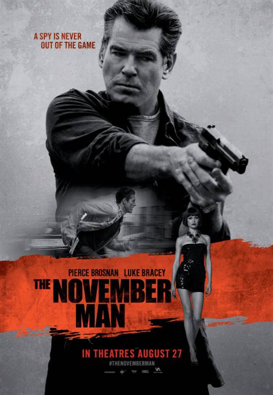 The November Man Large Poster