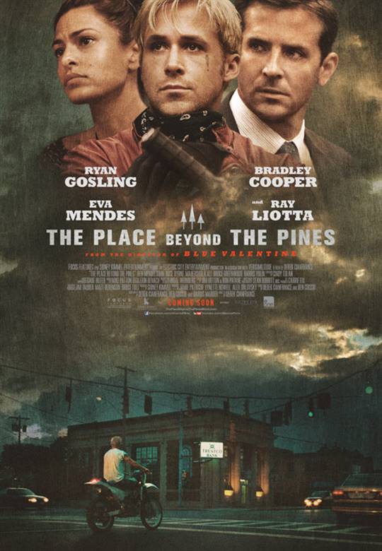 The Place Beyond the Pines Large Poster