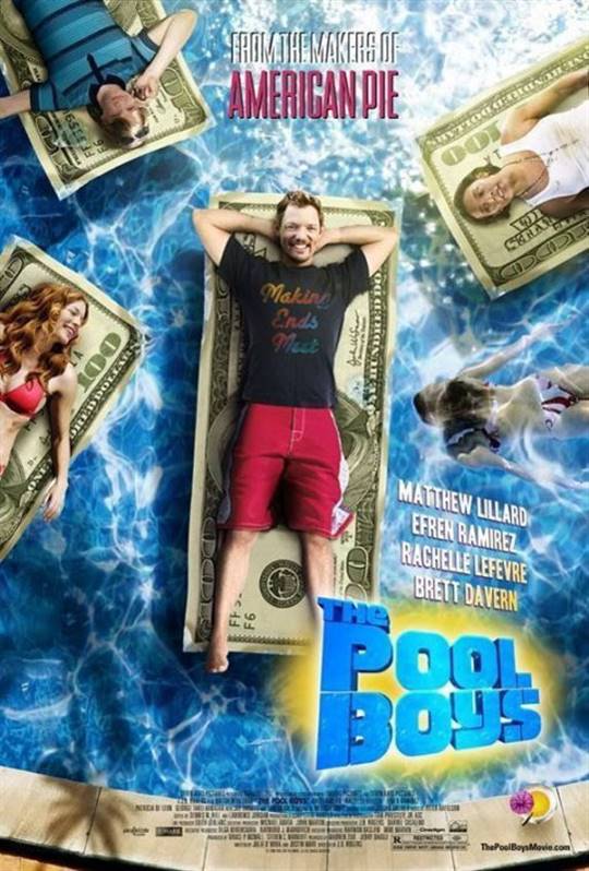 The Pool Boys Large Poster