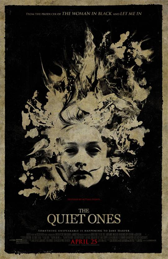 The Quiet Ones Large Poster