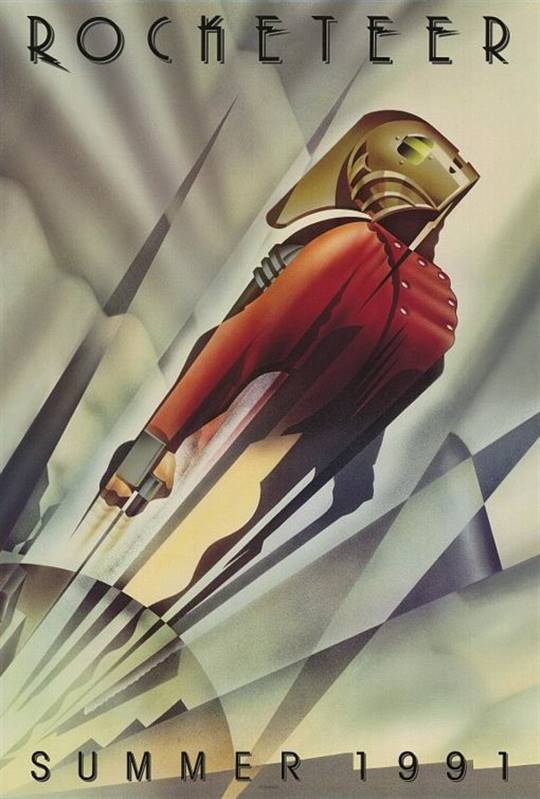 The Rocketeer Large Poster