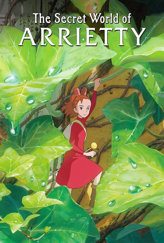The Secret World of Arrietty (Subtitled) Large Poster