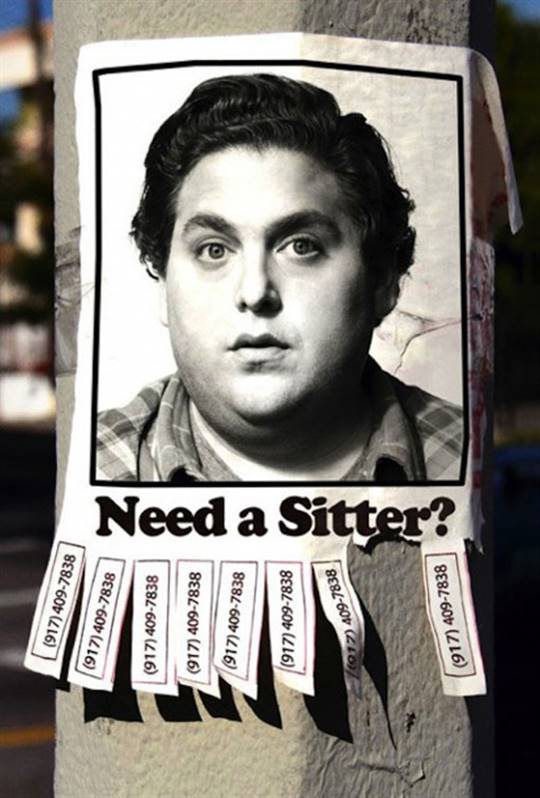 The Sitter Large Poster