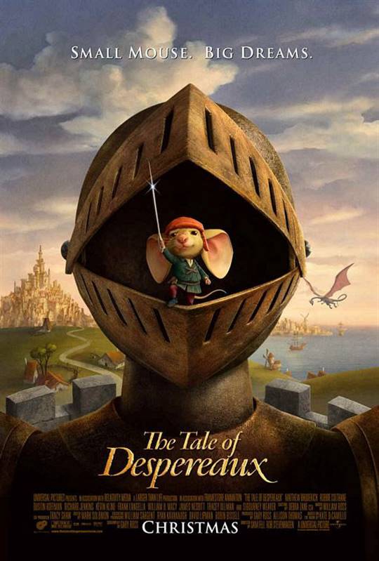 The Tale of Despereaux Large Poster