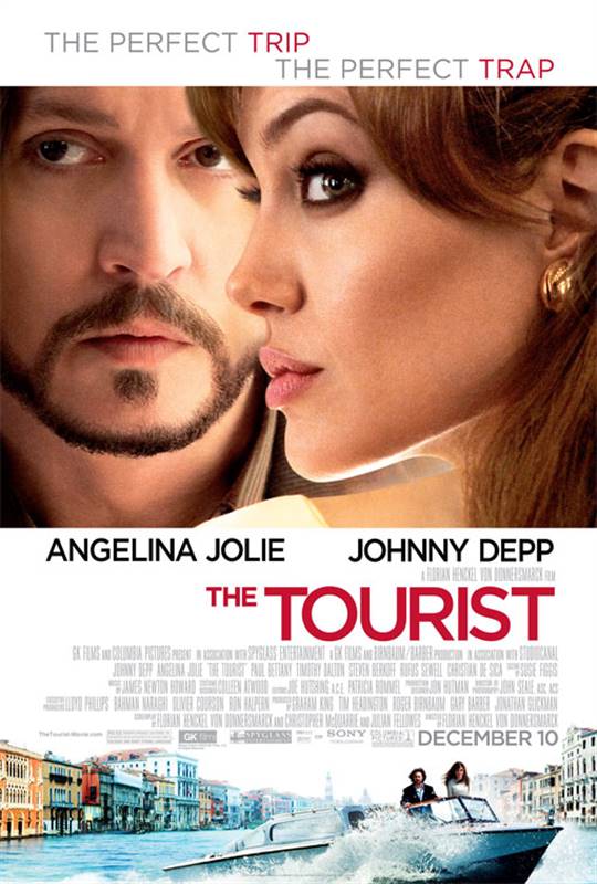 The Tourist Large Poster