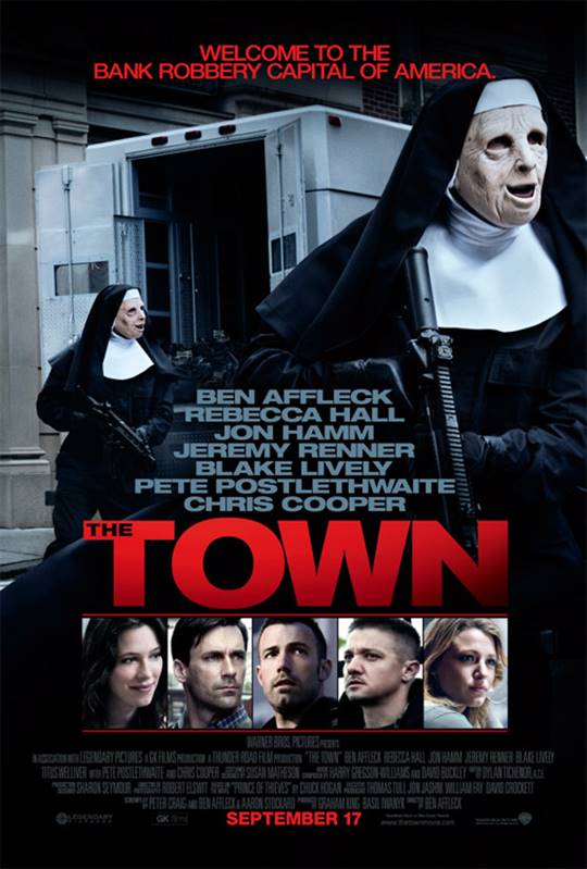 The Town Large Poster