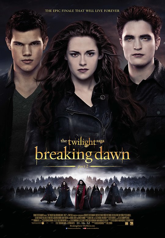 The Twilight Saga: Breaking Dawn - Part 2 Large Poster