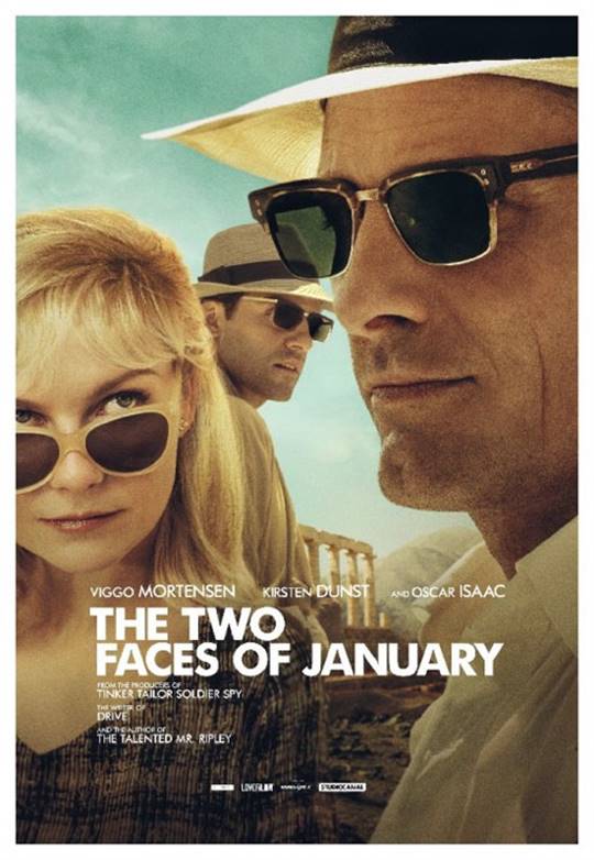 The Two Faces of January Large Poster