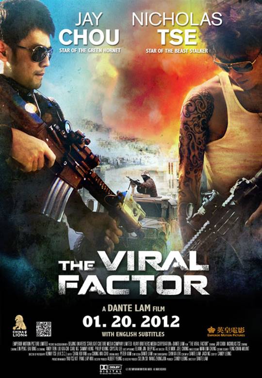 The Viral Factor Large Poster