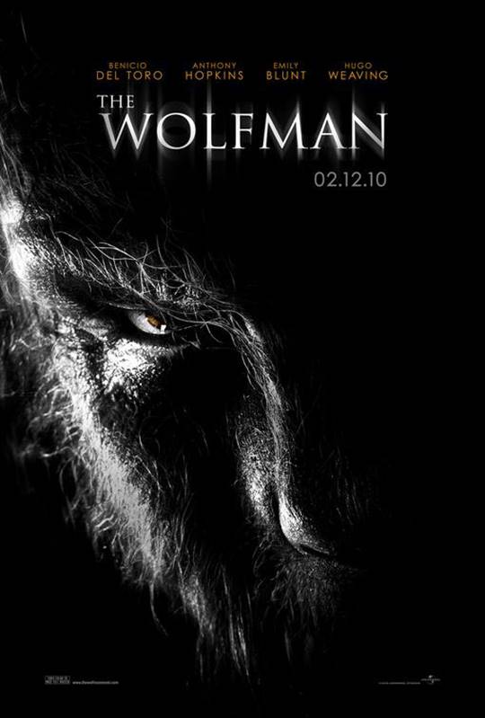 The Wolfman Large Poster