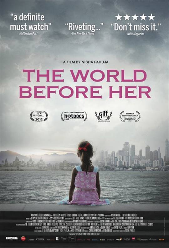 The World Before Her Large Poster