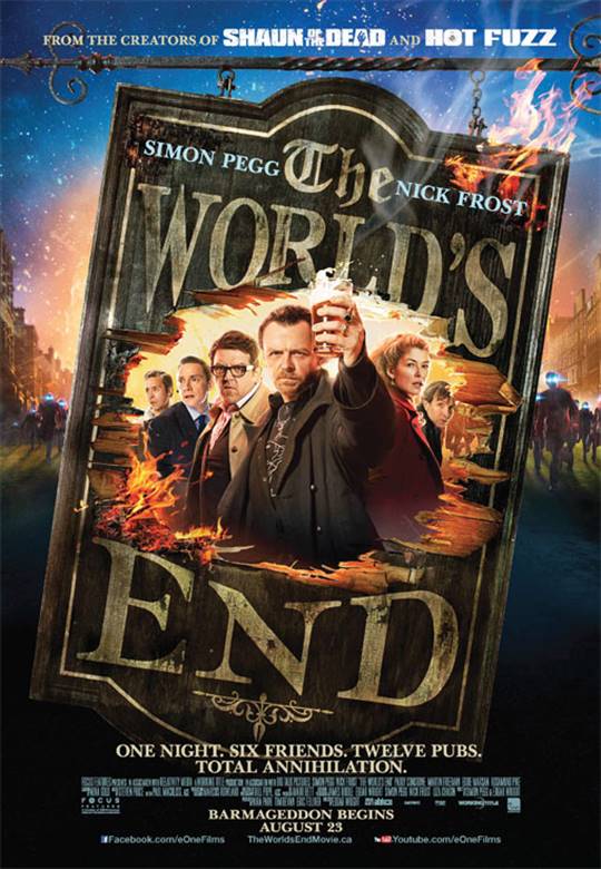 The World's End Large Poster