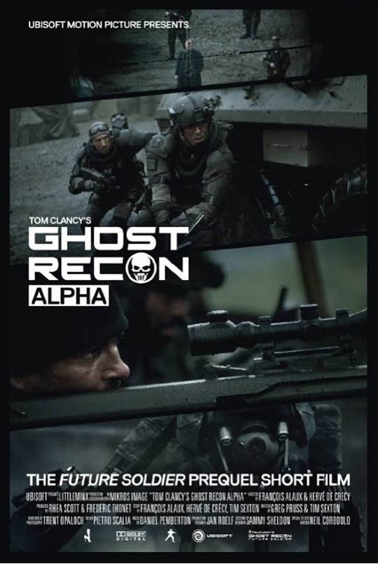 Tom Clancy's Ghost Recon: Alpha Large Poster