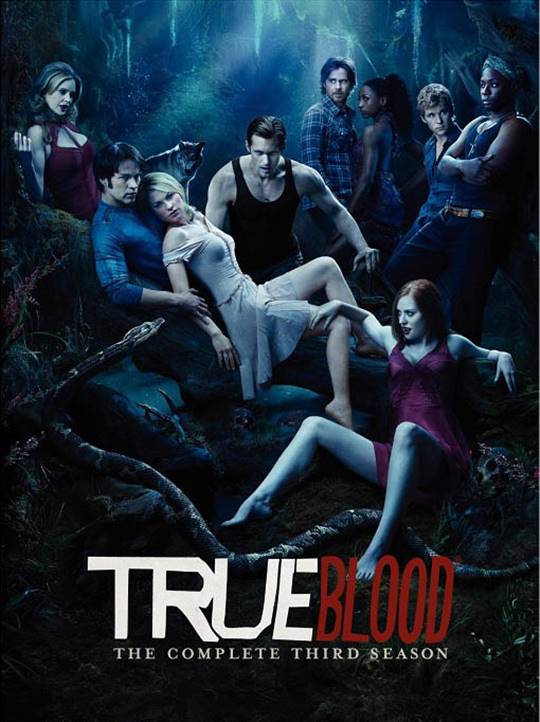 True Blood: The Complete Third Season Large Poster