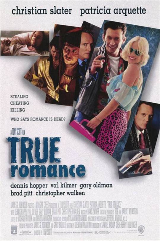 True Romance Large Poster